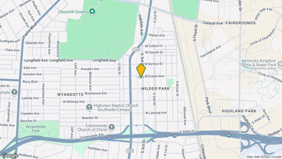 4108 S 3rd St Mapa y Detalles de la Ubicación