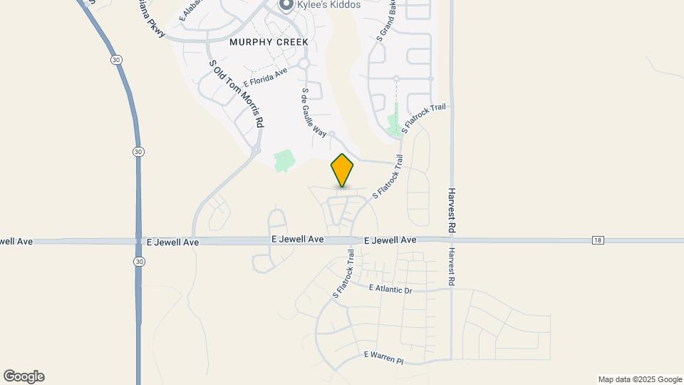 24367 E Montana Ave Map and Location Details