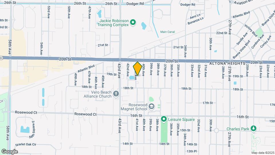 1886 41st Ave Map and Location Details