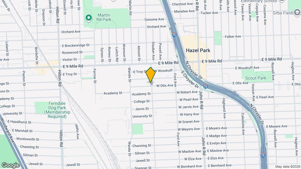 2023 Ardmore Dr Mapa y Detalles de la Ubicación