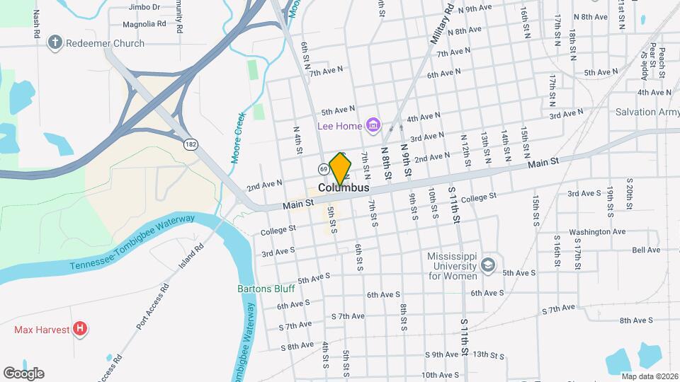 519 Main St, Unit 4 Map and Location Details