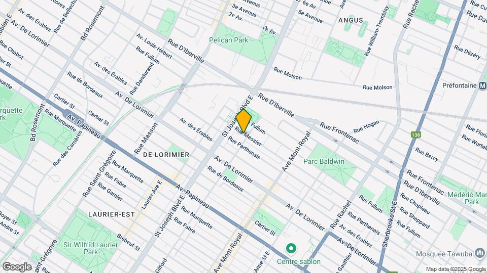 4820 Messier St Map and Location Details