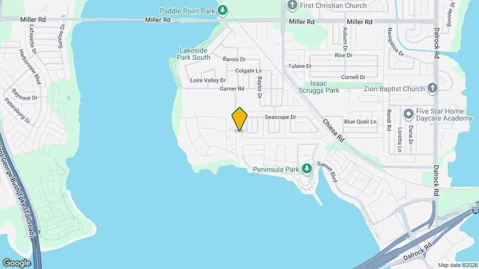 2218 Fuqua Rd Map and Location Details