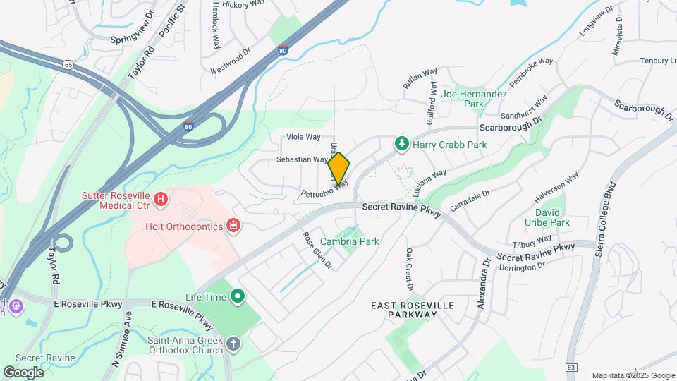 2224 Petruchio Way Map and Location Details