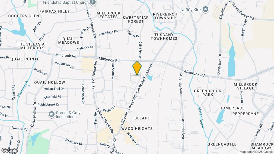 1732 Sorrell Brook Way Map and Location Details