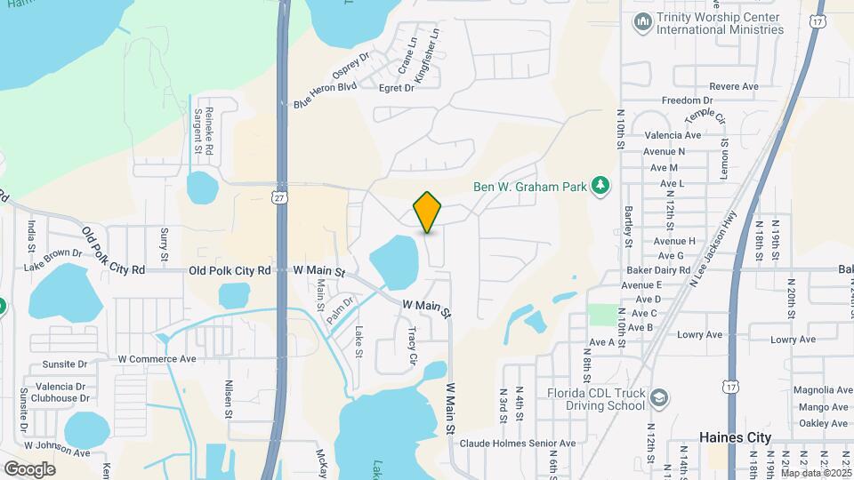 1107 Mariner Cay Dr Map and Location Details