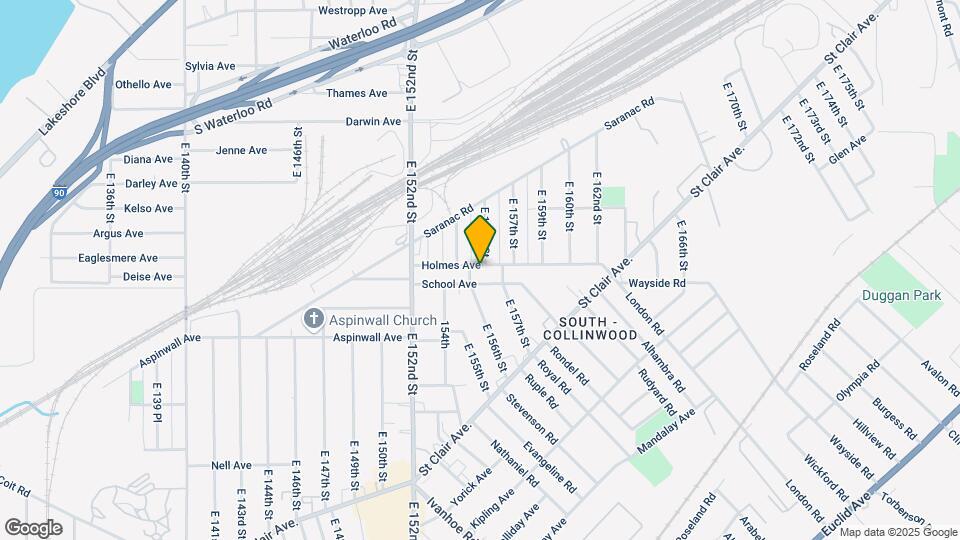 15610 Holmes Ave Map and Location Details