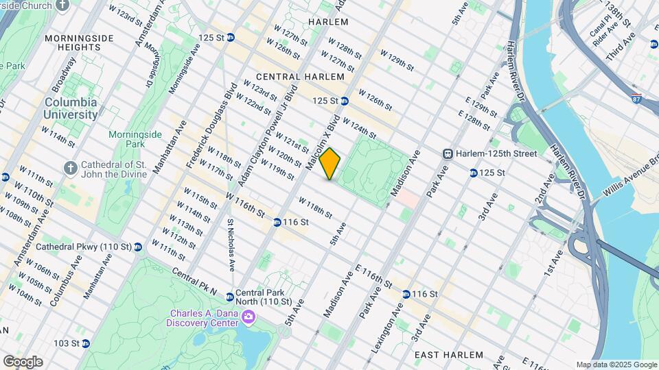 48 W 120th St Map and Location Details
