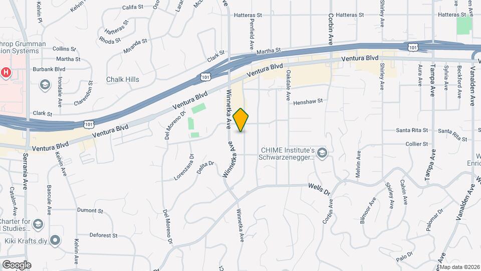 5345 Quakertown Ave Map and Location Details