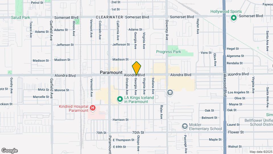 15924 Georgia Ave Mapa y Detalles de la Ubicación