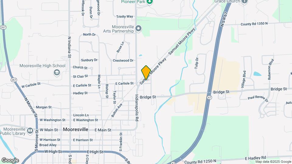409 Samuel Moore Pkwy Map and Location Details