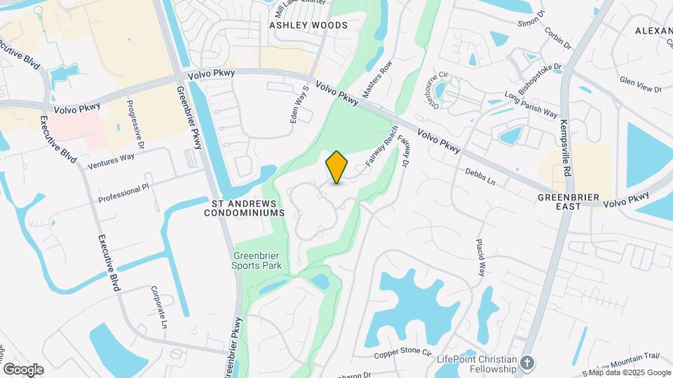 1309 Quail Creek Hollow Map and Location Details