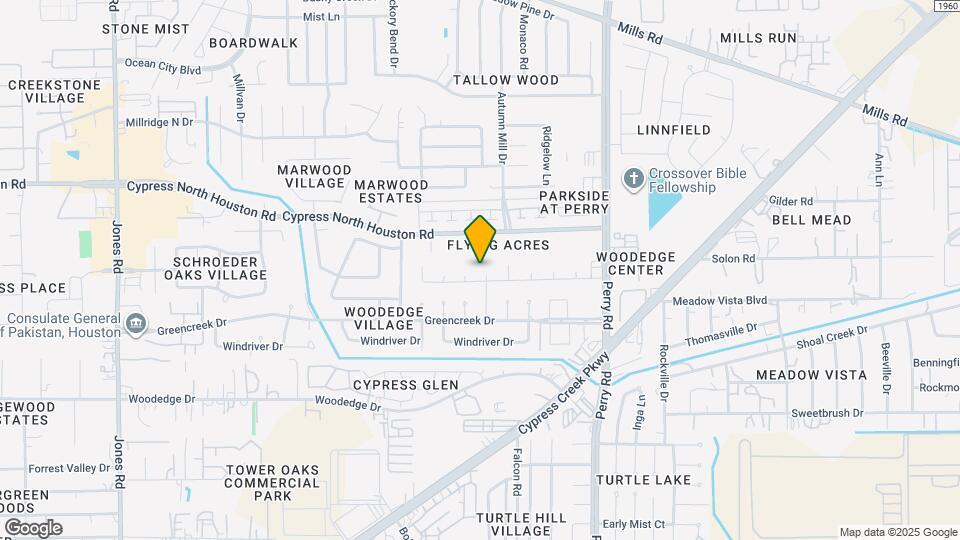 12007 Carriage Ridge Ct Map and Location Details