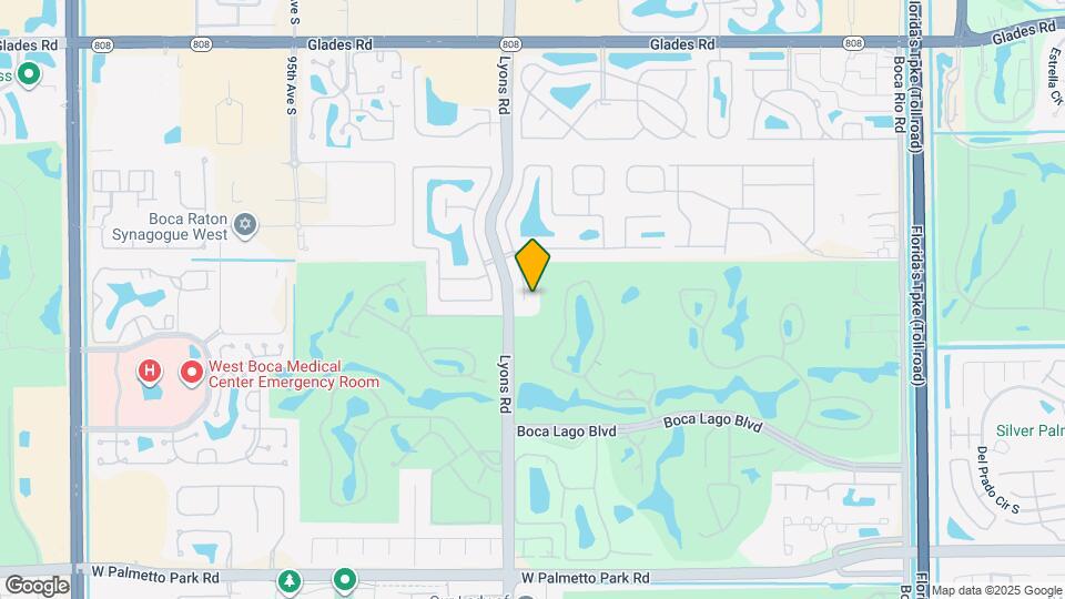 21344 Escondido Way S Map and Location Details