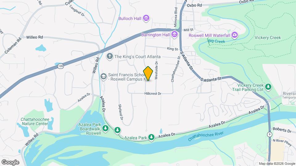 140 Spring Dr Map and Location Details