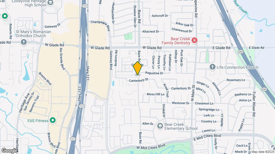2801 Baze Rd Map and Location Details
