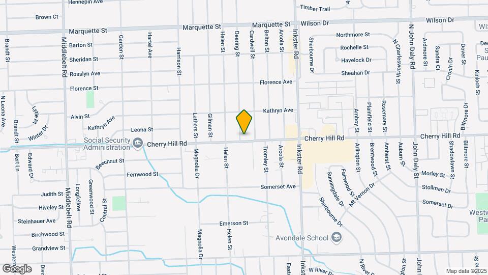 27746 Cherry Hill Rd Mapa y Detalles de la Ubicación