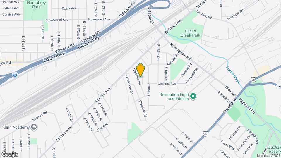 1388 Penhurst Rd Map and Location Details