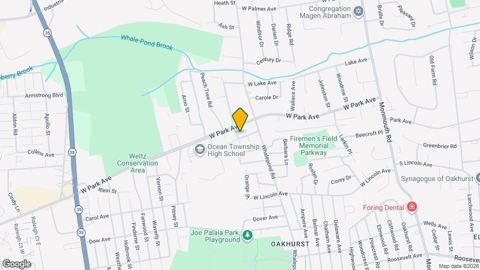 7 Alvord St Map and Location Details