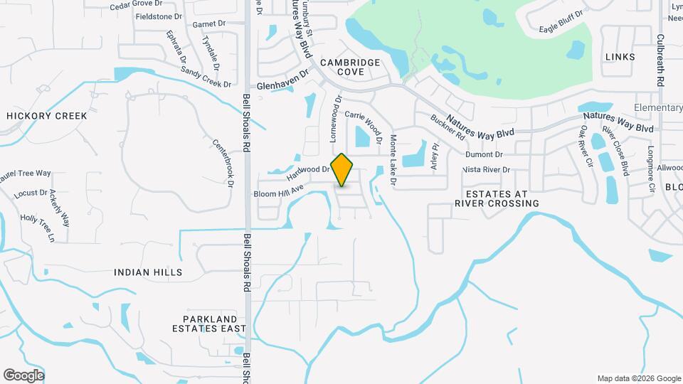 1204 Sawdust Ct Map and Location Details