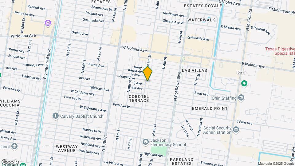 3512 N 6th St-Unit -9 Map and Location Details