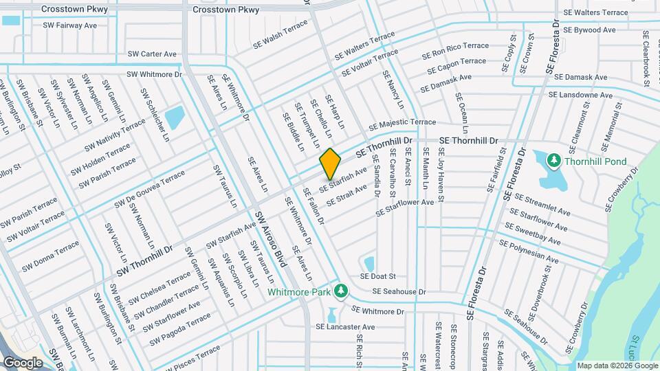 357 SE Starfish Ave Map and Location Details