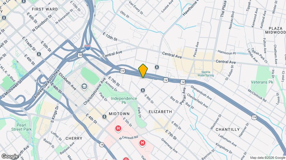 536 Oakland Ave, Unit 11 Mapa y Detalles de la Ubicación