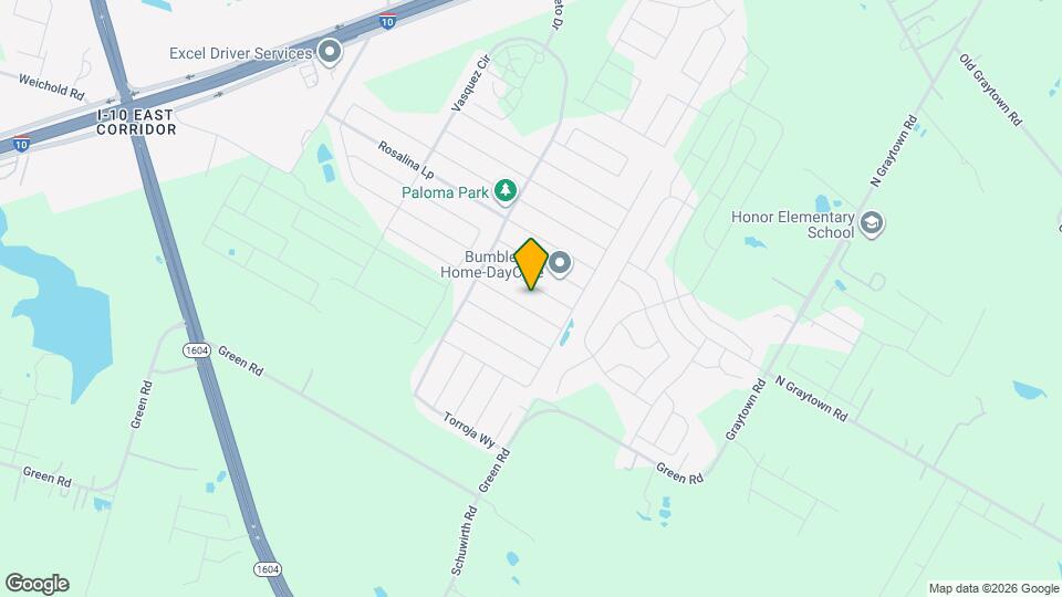 10767 Prusiner Dr Map and Location Details