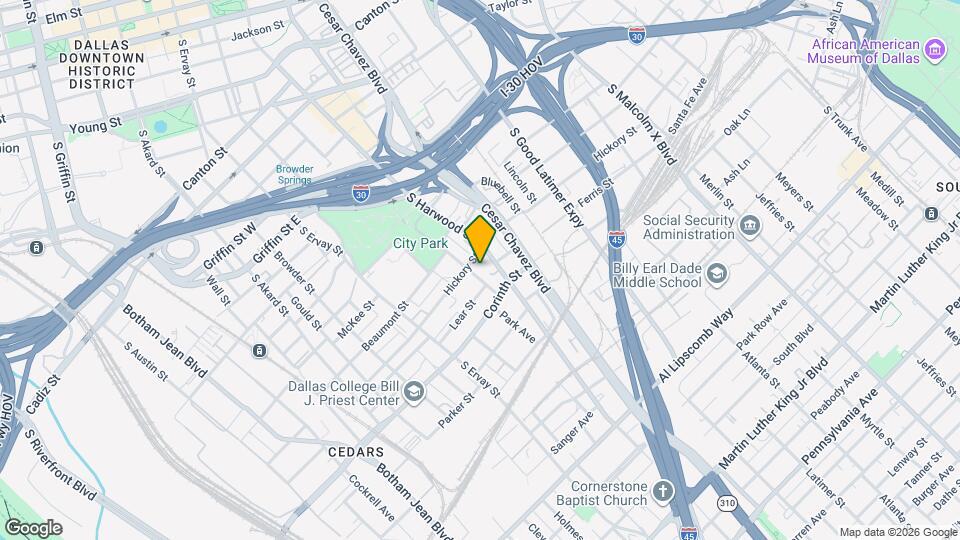 Cedars Court Map and Location Details