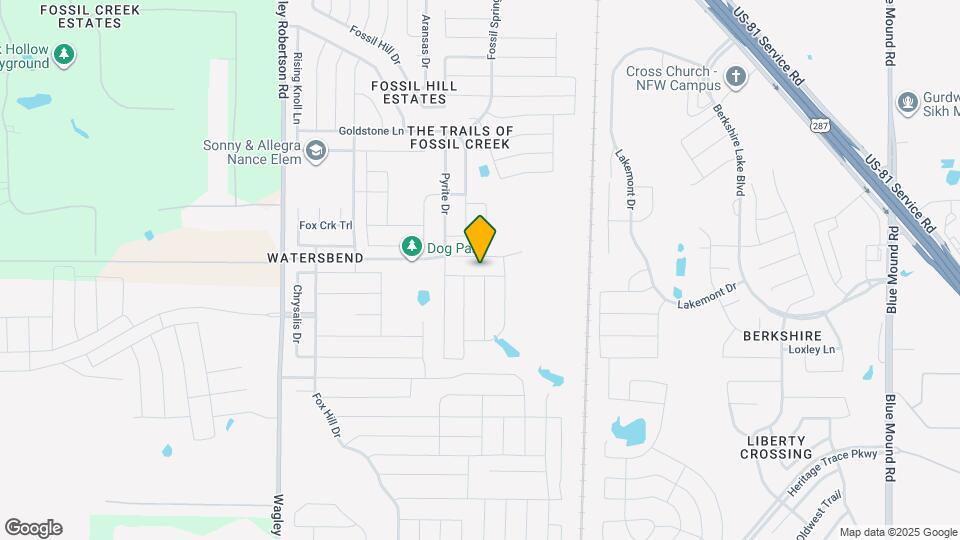 404 Chert Ln Map and Location Details