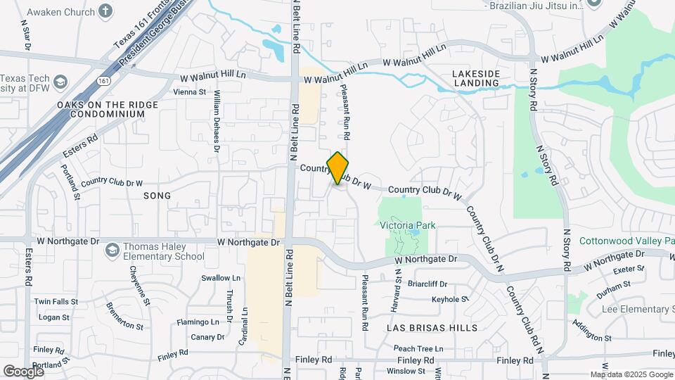 3947 Pleasant Run Rd-Unit -704 Mapa y Detalles de la Ubicación