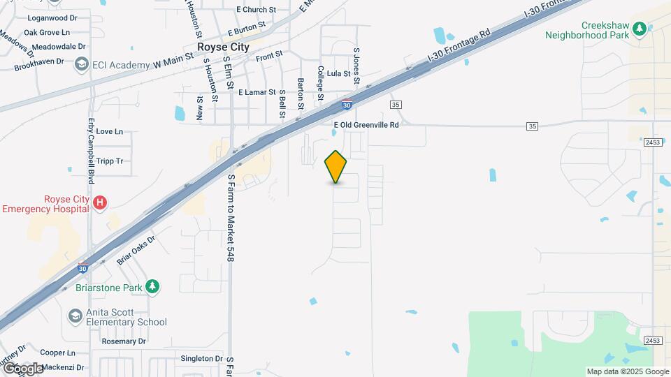 1324 McCasland Dr Map and Location Details