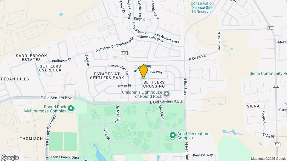 2305 Butler Way Map and Location Details