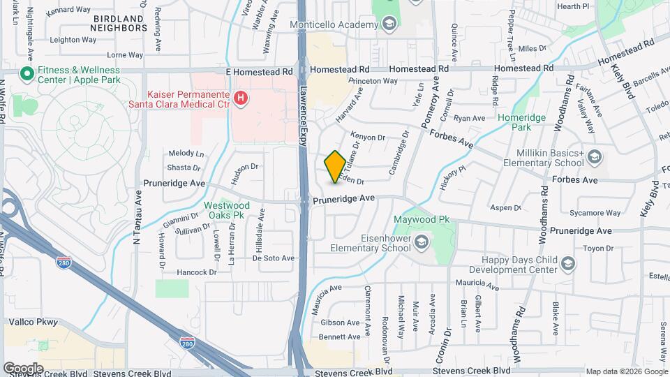 565 Eden Ct Map and Location Details