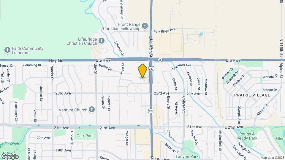 Crisman Apartments Map and Location Details