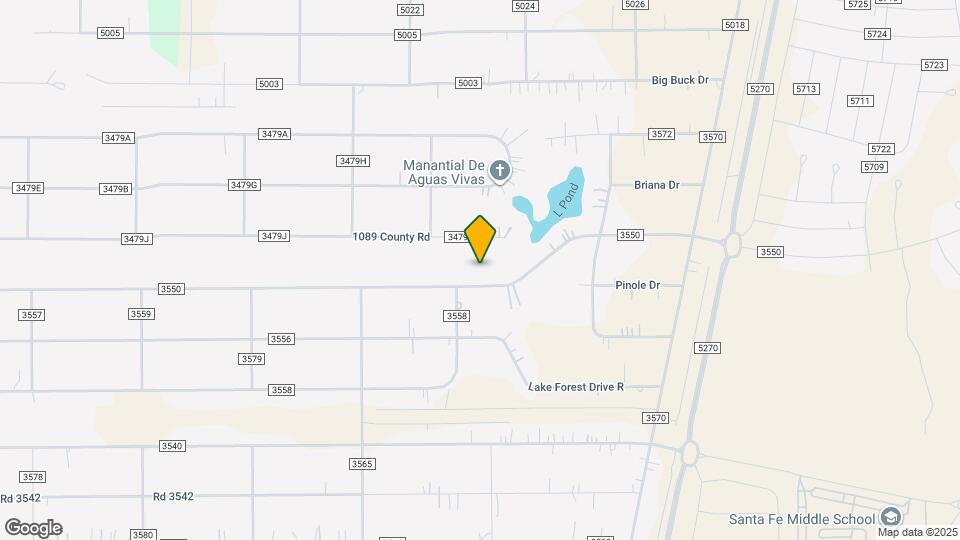 2521 Rd 3550 Map and Location Details