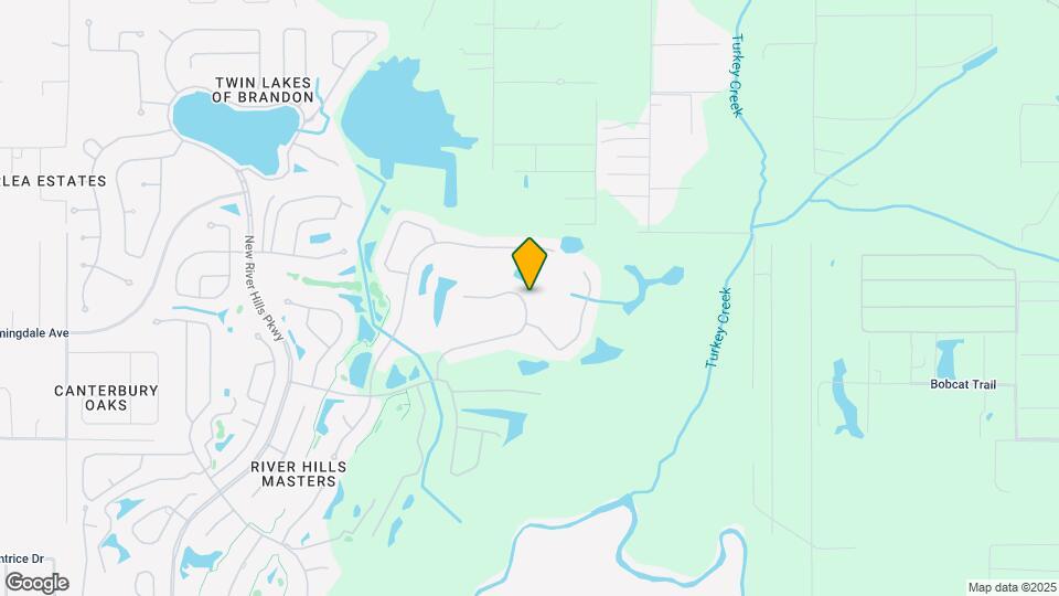 3323 Cypress Landing Dr Map and Location Details