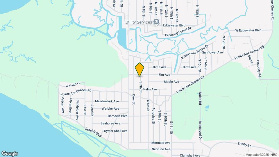 2011 S 7th St Map and Location Details