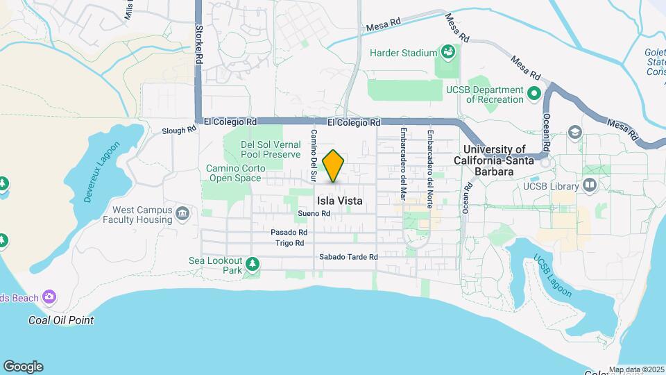 6665 Abrego Rd Mapa y Detalles de la Ubicación