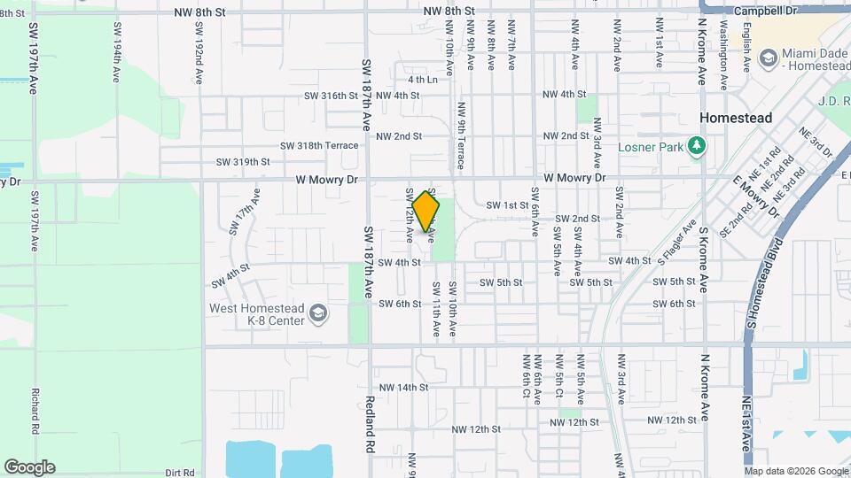 260 SW 11th Ave Map and Location Details