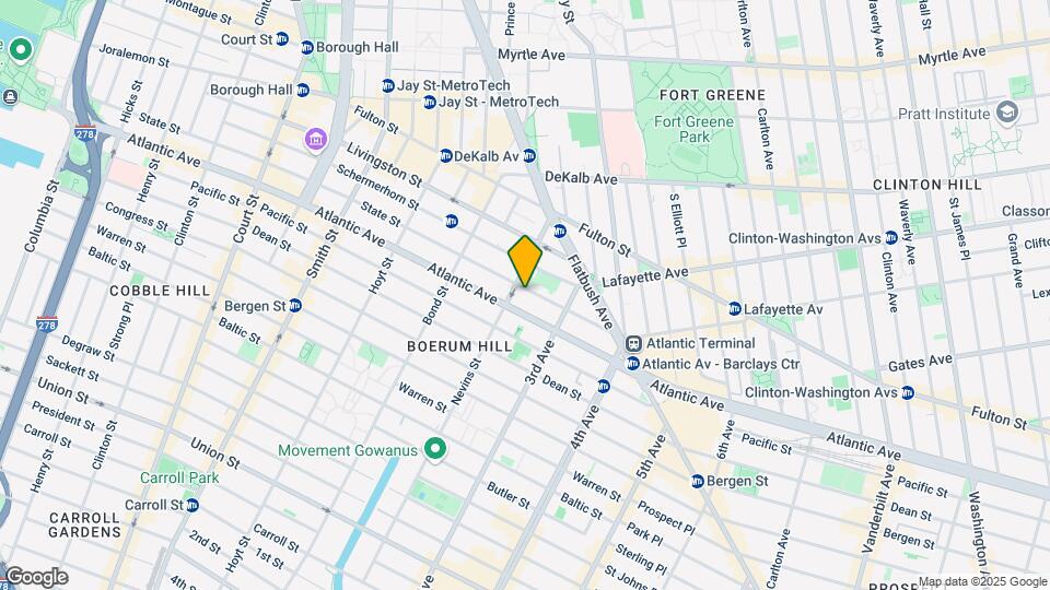 464 State St Mapa y Detalles de la Ubicación