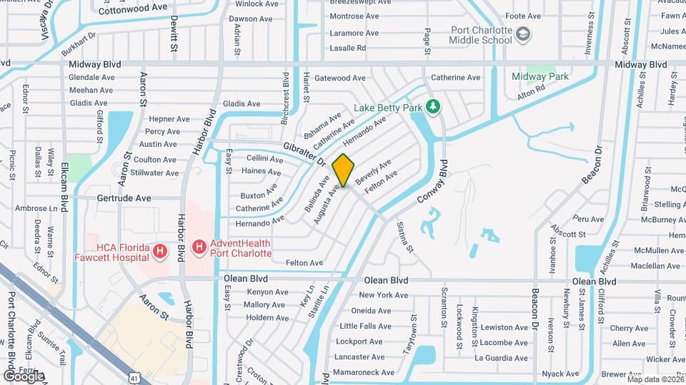 22086 Beverly Ave Mapa y Detalles de la Ubicación