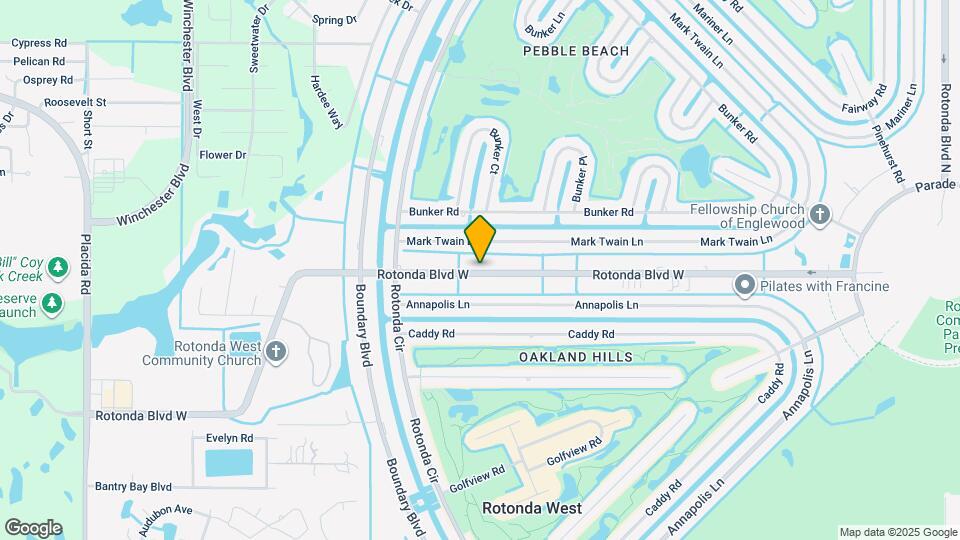 260 Rotonda Blvd W Mapa y Detalles de la Ubicación