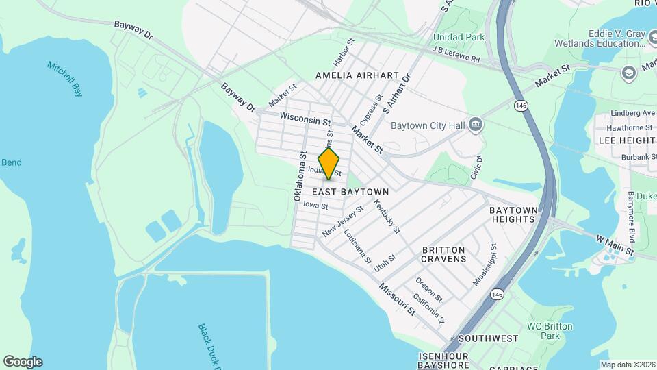 3126 Ohio St Map and Location Details