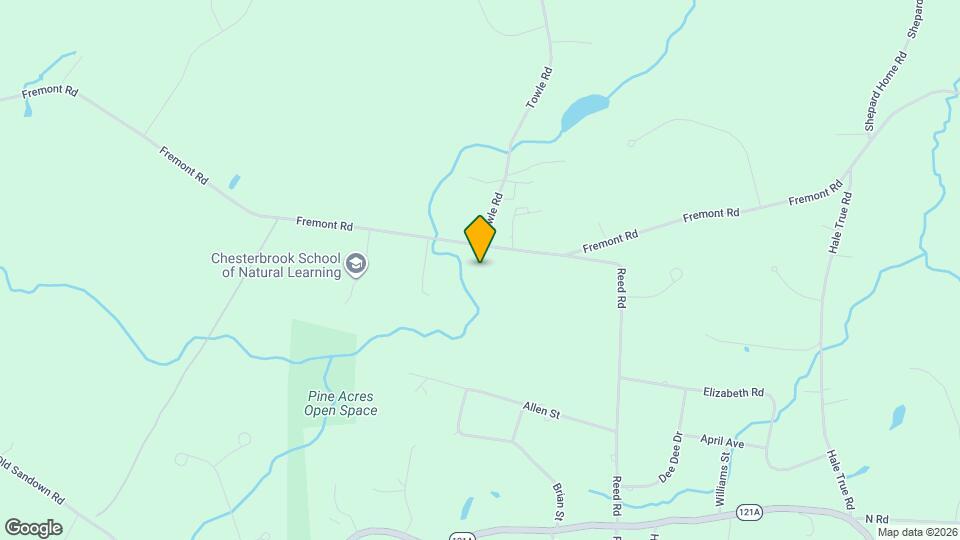 276 Fremont Rd Map and Location Details