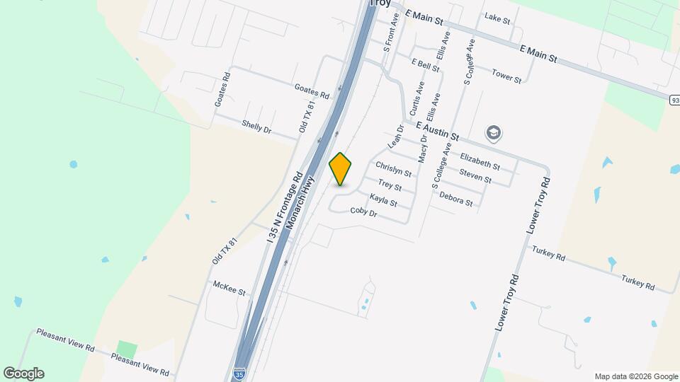 1006 Leah Drive, Unit A Map and Location Details