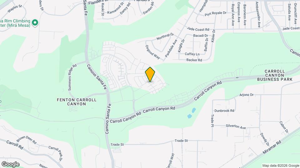10538 Cara Cara Dr Map and Location Details