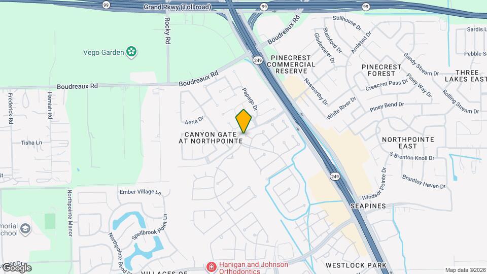 19311 Sun River Ln Map and Location Details