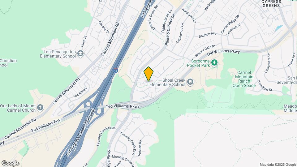 12045 Sienna Ln Map and Location Details