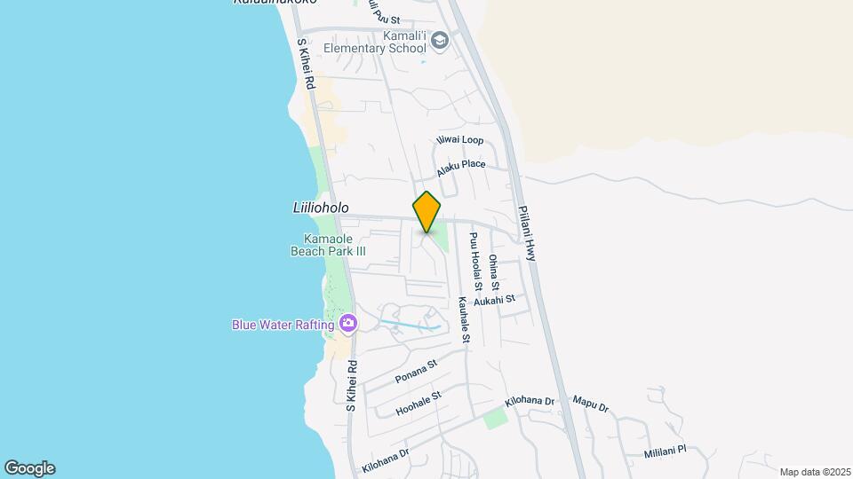 160 Keonekai Rd Map and Location Details